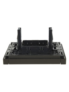 FORTE&PIANO Заглушка с суппортом FP341 серый IEK