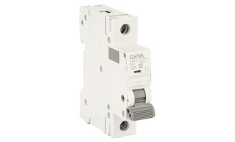 Авт. выключатель GYM9-1P-20D, 1P, 20A, хар-ка D, 6kA, 1M