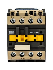 Контактор КМИ-22510 25А 400В/АС3 1NO IEK