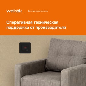 Терморегулятор ST bk Welrok