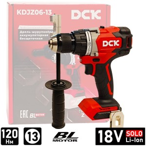 Дрель-шуруповерт аккумуляторная KDJZ06-13 DCK (KDJZ06-13(TYPE Z))