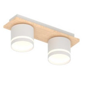 Светильник X4516/2 белый/дерево