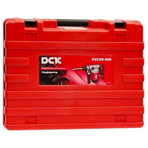 Перфоратор KZC08-26B DCK (KZC08-26B)