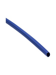 Трубка термоусаживаемая не поддерживающая горение, с клеевым слоем, синяя, длиной 1,0 м ТТкНГ(3:1)-9,5/3,0-СИНЯЯ