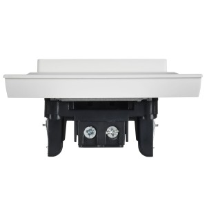 BRITE Выключатель 1-клавишный 10А ВС10-1-0-БрАБ арктический белый IEK