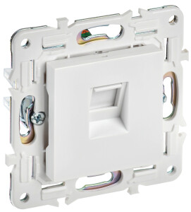 SKANDY Розетка компьютерная RJ45 кат.6 SK-K02W арктический белый IEK