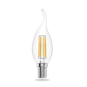 Лампа Gauss Filament Elementary Свеча на ветру 8W 540lm 4100К Е14 LED