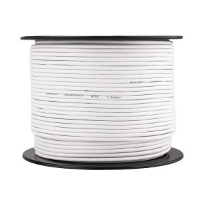 Провод ПГВА 1х1,50мм², белый, бухта 100м REXANT