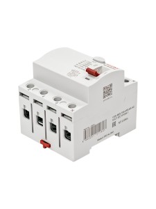 Устройство защитного отключения УЗО ВДТ YON MAX MDL100, 4P, 30mA, 63A, тип АC DKC