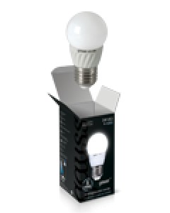 Лампа Gauss Elementary Свеча 10W 750lm 4100K E27 LED 1/10/100