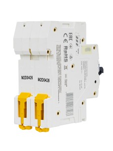 ARMAT Автоматический выключатель M06N 2P D 4А IEK
