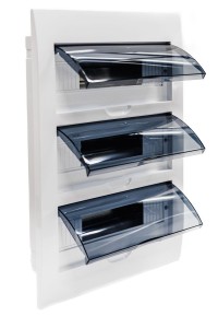 PRIME Корпус пластиковый ЩРВ-П-36 модулей встраиваемый белый IP41 IEK