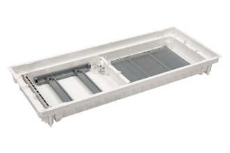 U60ES 5/2, Щит встраиваемый комбинированный 5/2 с металл. дверцей, IP30