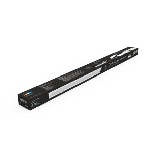 Светильник с кнопкой Gauss TL линейный 5W 420lm 4000K IP20 312х22х37 (к.п. 1м, Коннект2шт, креп 1шт) LED 1/25