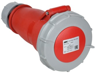 Розетка переносная ССИ-215 3Р+РЕ+N 16А 380-415В IP44 IEK