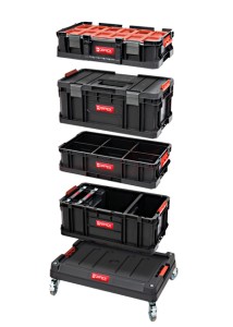 ЯЩИК ДЛЯ ИНСТРУМЕНТОВ Z252603PG002 Z:QS TWO Promo 7in1 (TWO Platforma Tran. +TWO Box 200 Flex+2xTWO