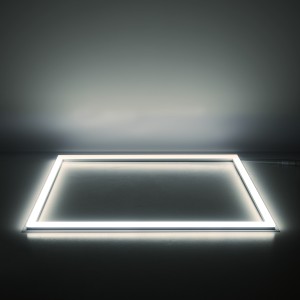 Рамка-светильник Gauss Frame light 36W 3200lm 6500K IP40 595*595*11мм LED 1/2
