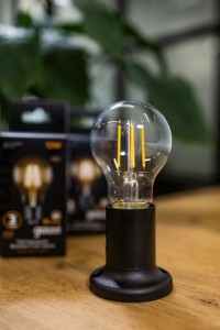Лампа Gauss Filament А60 10W 820lm 2700К Е27 milky LED