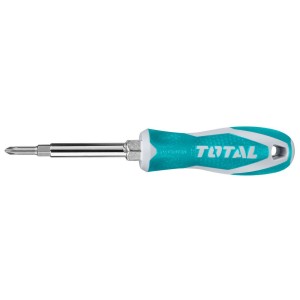 Отвертка 6 в 1 TOTAL THT2506076