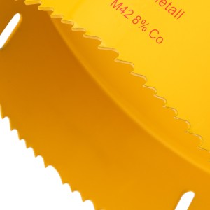 Коронка Bimetal 140мм KRANZ