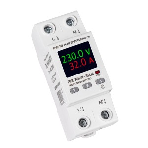 Реле напряжения/тока RE RVA-32A