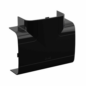 Тройник 90х50 мм, черный DKC