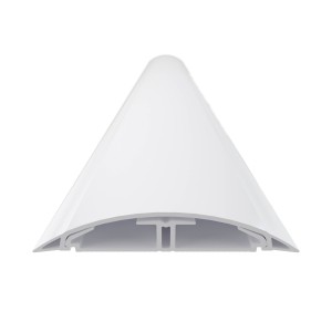 Напольный канал 75х17 мм CSP-F, белый DKC