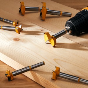 Сверло Форстнера по дереву, 25мм, цилиндрический хвостовик KRANZ