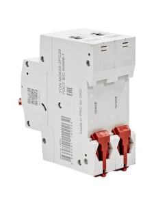 Автоматический выключатель YON max типа MD63S, 4,5кА, 2 полюса, хар-ка C, 20А DKC