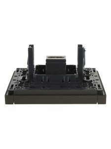 FORTE&PIANO Розетка HDMI FP340 серый IEK