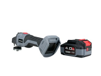 Аккумуляторный бесщеточный НАБОР 2в1 УШМ E0080 и гайковерт E0081 (Li-ion-2шт 18В, 4.0Ач, З/У)