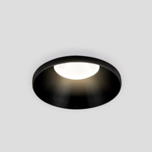25026/LED / Встраиваемый светильник 7W 4200K BK черный