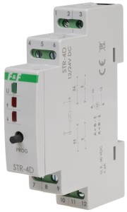 STR-4D NEW! реле управления роллетами