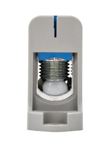 Клемма вводная силовая КВС 16-95 кв.мм. синяя IEK