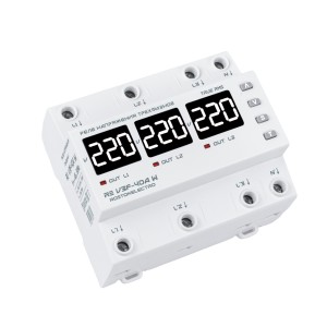 Реле напряжения RE V3F-40A W