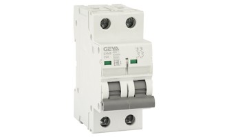 Автоматический выключатель GYM8-2P-50C, 2P, 50A, хар-ка C, 4,5kA, 2M