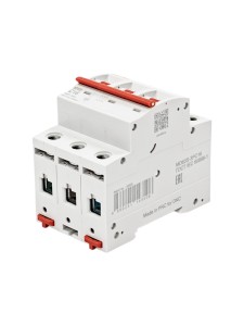 Автоматический выключатель YON max типа MD63S, 4,5кА, 3 полюса, хар-ка C, 16А DKC