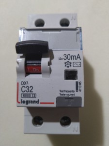 Дифф. авт. выкл. DX3 1P+N С 32A 30mA 6kA 2M