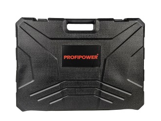 Аккумуляторный бесщеточный E0247 НАБОР 3в1 PROFIPOWER ProfiSet-3E18 (Li-ion-2шт, 4Ач, З/У, кейс, E0080,T0056, T0058)