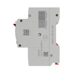 Автоматический выключатель дифференциального тока YON max типа MDR, 3P+N, 100mA, 32A, хар-ка B, 6kA,