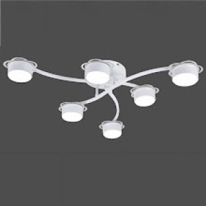 Светильник H77256/6 белый/хром