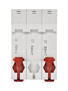 Автоматический выключатель YON max типа MD63N, 6кА, 3 полюса, хар-ка C, 50А DKC