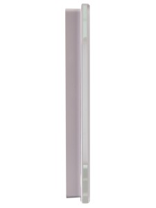 BRITE Рамка 4-местная РУ-4-2-Бр стекло розовый матовый IEK