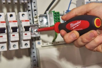 Отвертка диэлектрическая VDE PH2x100 мм (NEW), MILWAUKEE