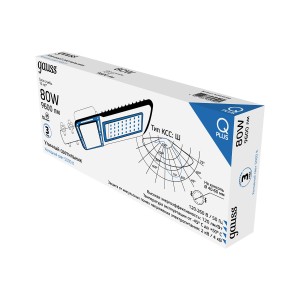 Светильник Уличный Gauss LED Qplus IP65 455*180*49 80W 9600lm 5000K 120-260V КСС Ш 1/4