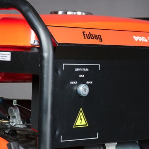 Бензиновый генератор FUBAG PRG 5000 ES с электростартером