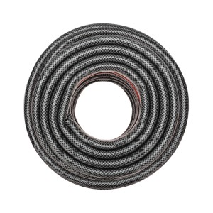 Шланг поливочный ПВХ 3-х слойный армированный 3/4" 50м Стандарт ЧЕТЫРЕ СЕЗОНА