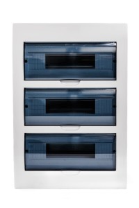 PRIME Корпус пластиковый ЩРВ-П-36 модулей встраиваемый белый IP41 IEK