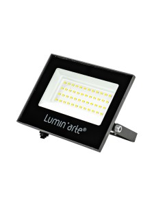 Светодиодный прожектор LUMIN'ARTE LFL-50W/06 50Вт 5700К IP65 4000лм серый корпус 140х103х28 1/40