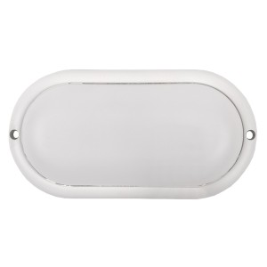 Светильник светодиодный ЖКХ 22Вт 230В 4500К IP65 овал General GCF-22BT-IP65-O-4-B